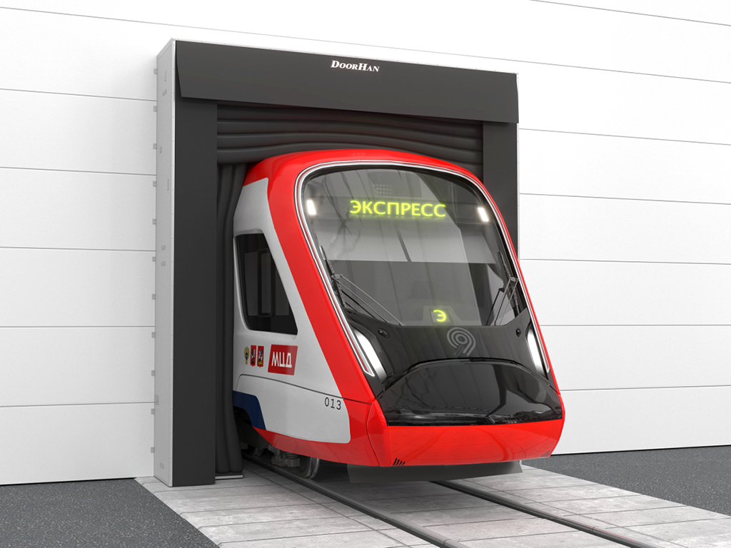 В ассортименте концерна DoorHan появился новый продукт  надувной герметизатор под железнодорожные вагоны. Данный герметизатор является усовершенствованной версией модели dshinf. Размеры герметизатора и его конструкция изготавливаются в соответствии с техническим заданием заказчика.